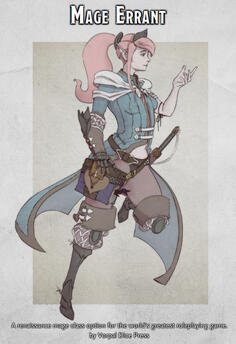 The Mage-Errant Class