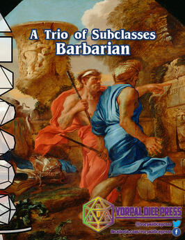 Trio of Subclasses: Barbarian