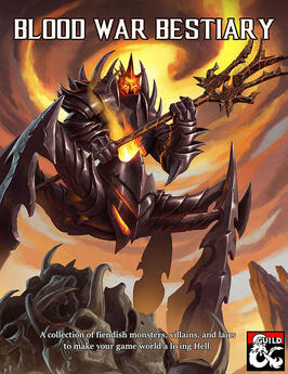 Blood War Bestiary