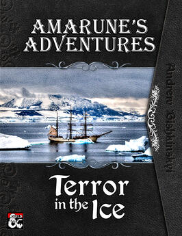 Amarune's Adventures: Terror in the Ice