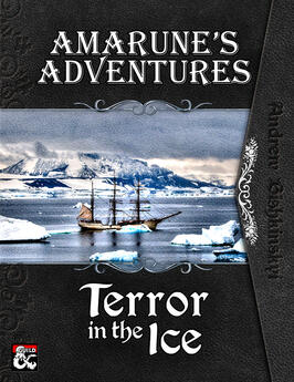 Amarune's Adventures: Terror in the Ice