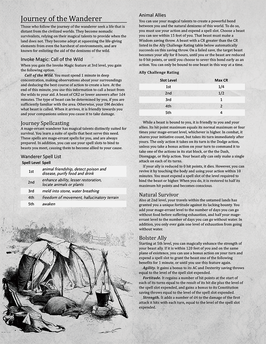 Mage Errant: Journey of the Wanderer